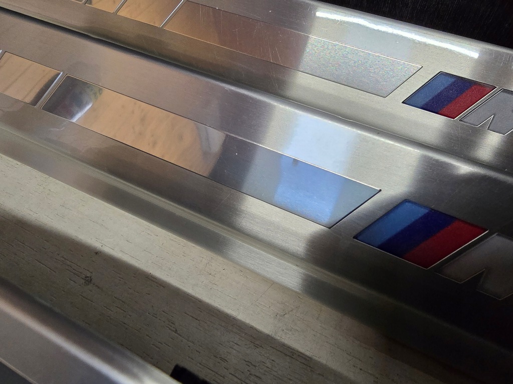 фото №7, Накладки молдинг декоративные bmw 7 g70 m набор 9870754 9870753 9870762 9870761