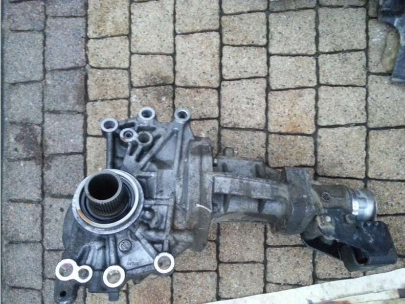 фото №1, Mitsubishi outlander 2,0 did редуктор диференціал перед