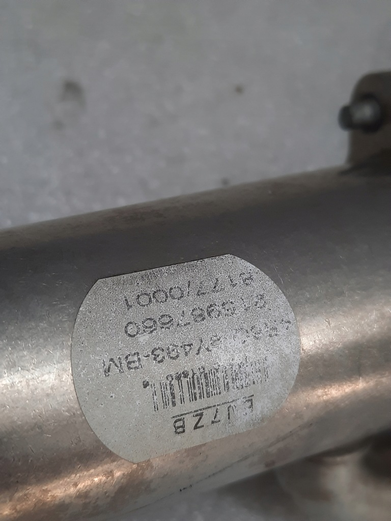 фото №5, Jaguar xf 2.7 tdv6 клапан egr