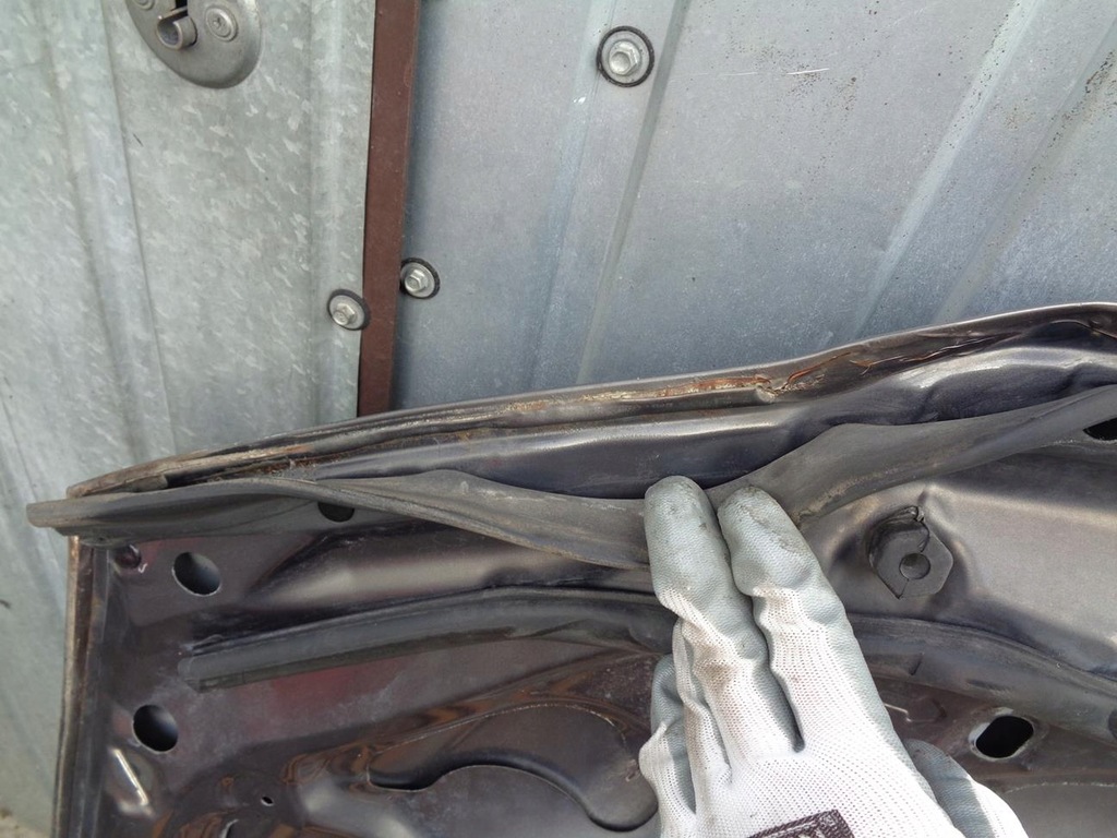 фото №11, Капот перед передняя крышка двигателя mazda 6 i gg gy 2002- лак: 32g