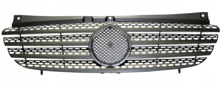 фото №1, Решітка радіатора mercedes vito viano w639 03-10
