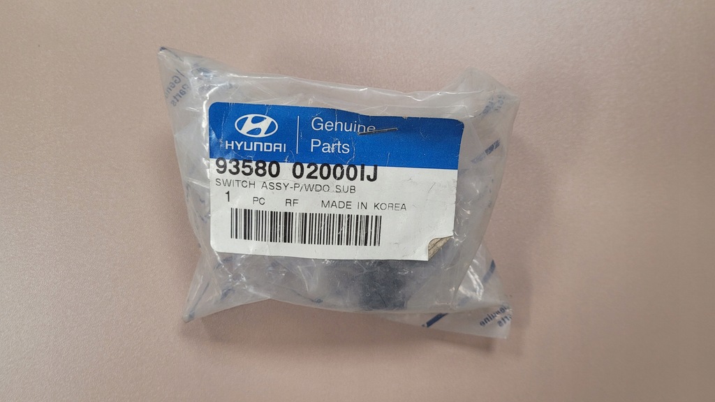 фото №1, Переключатель окон hyundai atos 9358002000ij