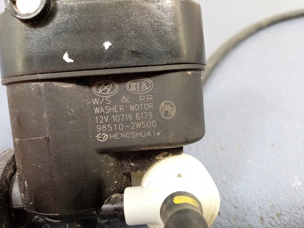 фото №5, Kia ceed iii помпа распылителя 98510-2w500
