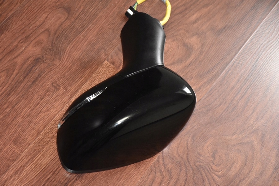 фото №14, Зеркало левая 10pin renault clio iv 4 lifting eu