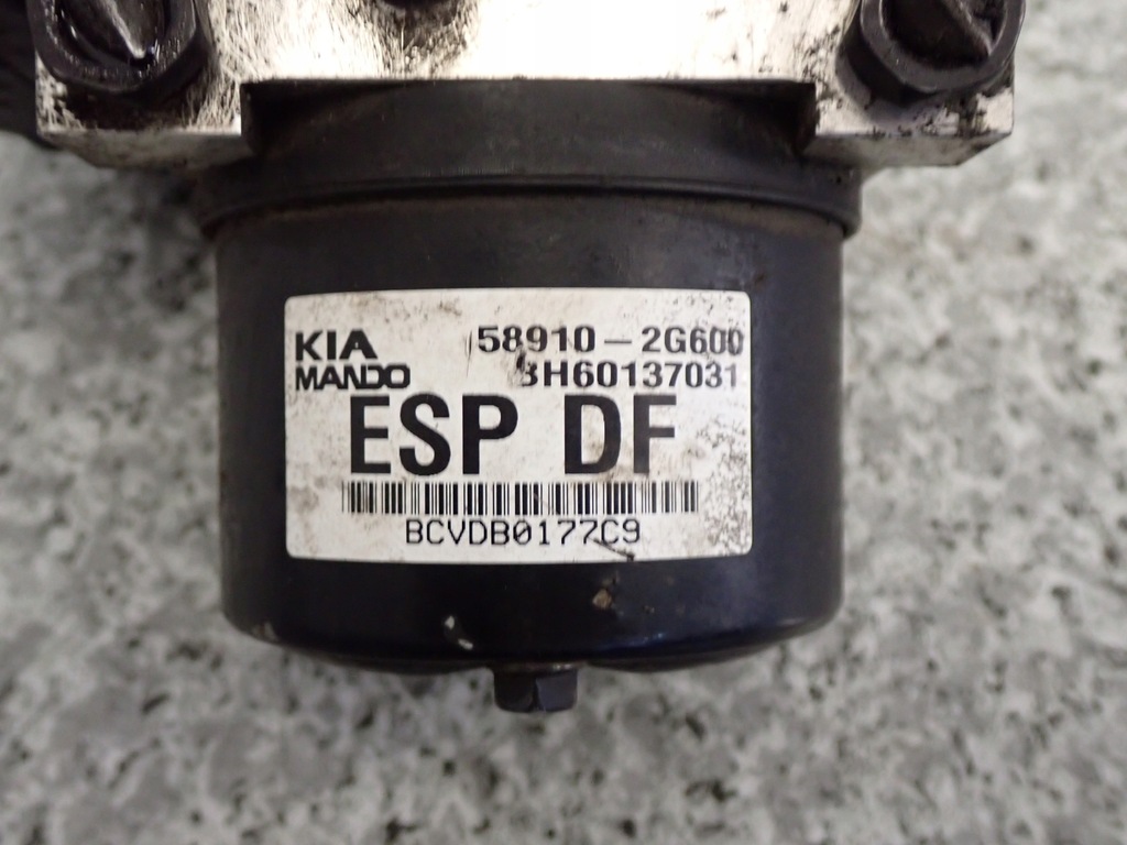 фото №4, Kia magentis 05-11 насос absu 58910-2g600