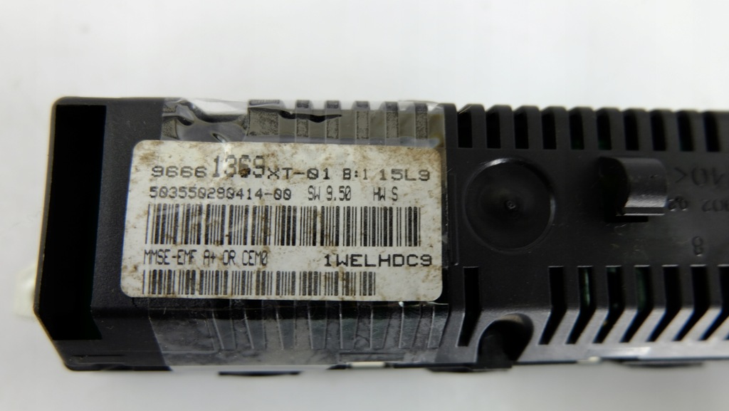 фото №7, Citroen c3 i дисплей 96661369xt