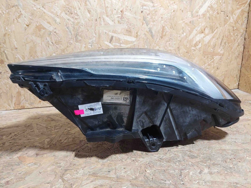 фото №8, Лампа права передня volvo s90 31655789 0.0l дизель 2018