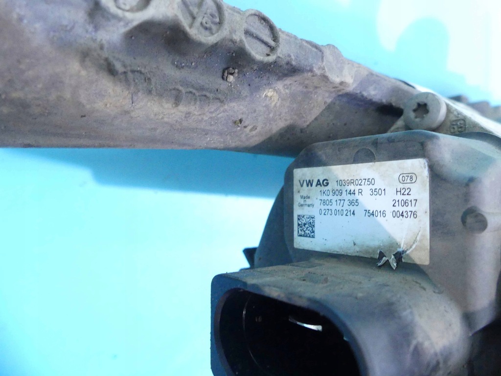 фото №6, Трансмиссия рулевая рейка vw jetta vi 5c1423051h