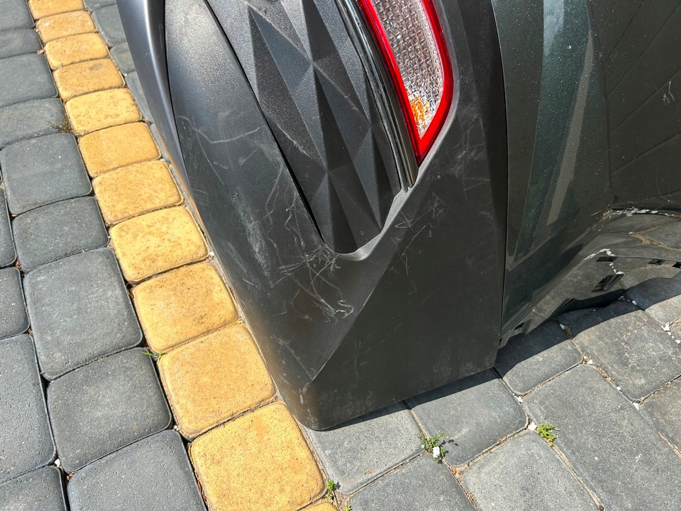 фото №7, Hyundai tucson iv бампер задняя задний kompletny 4x pdc лампы