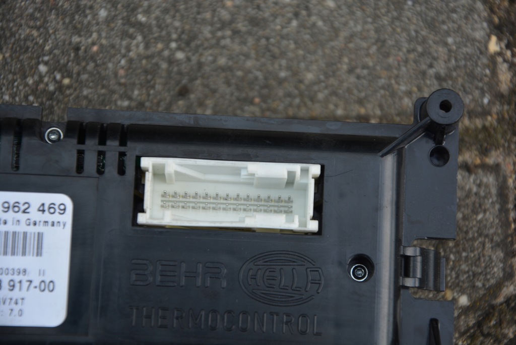 фото №11, Панель кондиционера обдув mini cooper r50 r52 r53 6962469