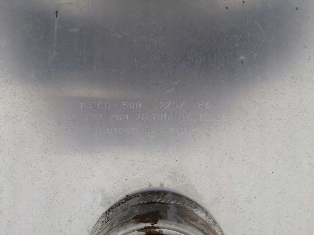 фото №16, Iveco stralis trakker бак пального 600l 41042553