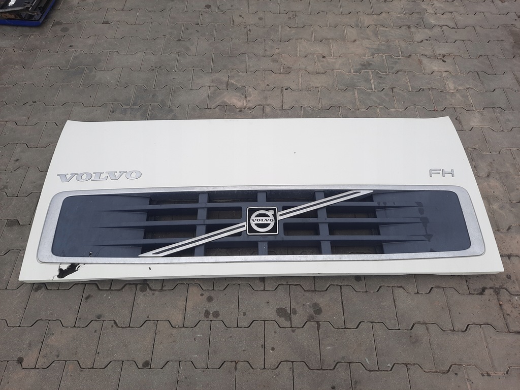 фото №1, Капот передняя перед решётка радиатора volvo fh 12 13