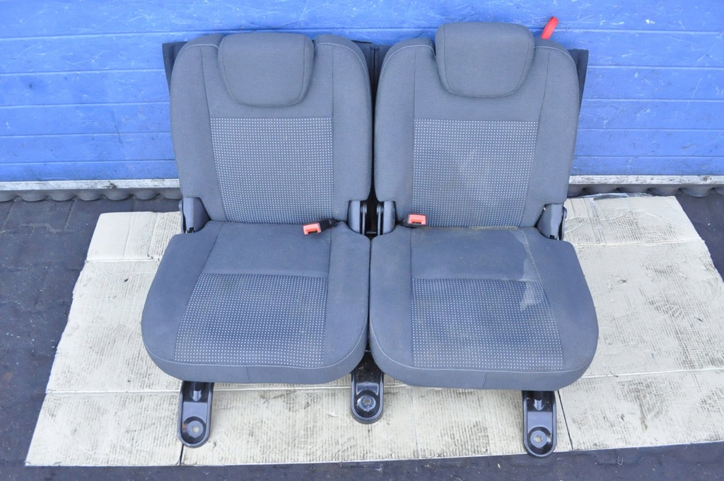 фото №1, Ford c-max mk2 сиденья заднее сиденье 3 ряд задняя