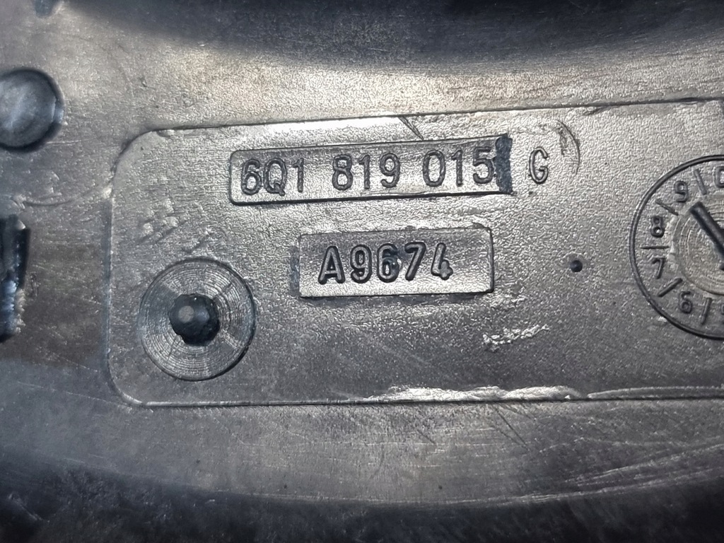 фото №10, Повітродувка вентилятор обдув оригінальний номер 6q1819015g vw polo iv 4