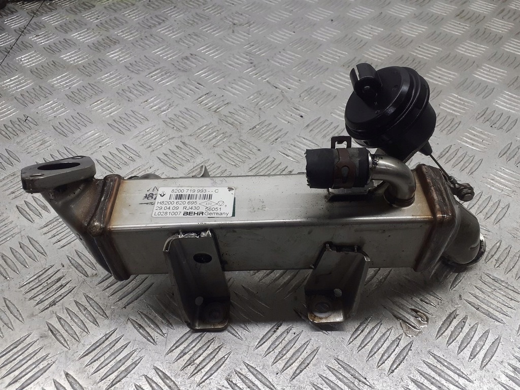 фото №1, Радіатор вихлопних газів renault laguna iii 2.0 dci 8200719993