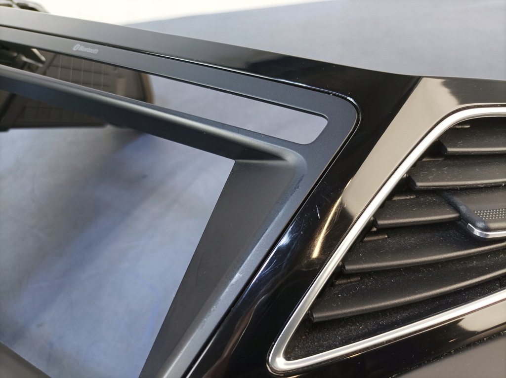 фото №5, Hyundai i40 i lift рамка захист радіо panela кондиціонер