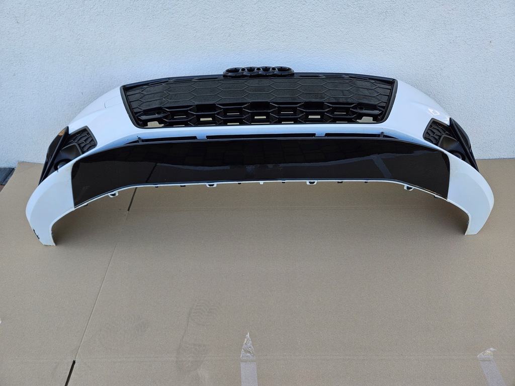 фото №6, Бампер передній перед audi a4 b9 8w lift s-line