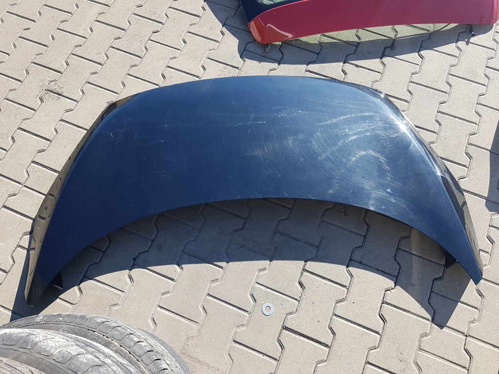 фото №7, Renault grand scenic iii lift 13-16r капот