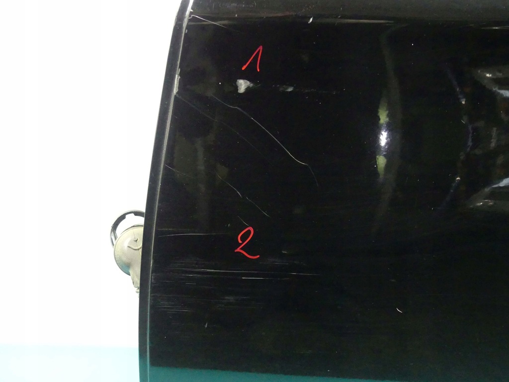 фото №11, Двері задня ліва citroen c5 iii x7 kombi чорний ktvd