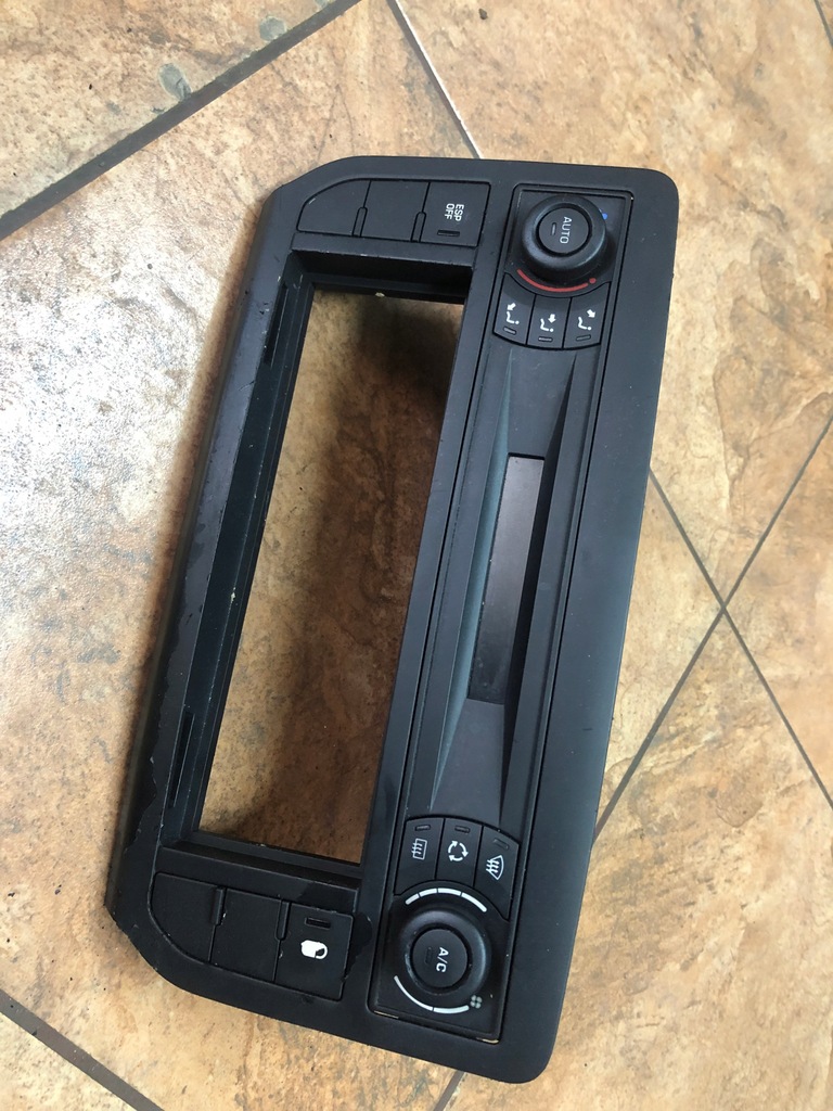 фото №1, Citroen c5 iii панель кондиционера