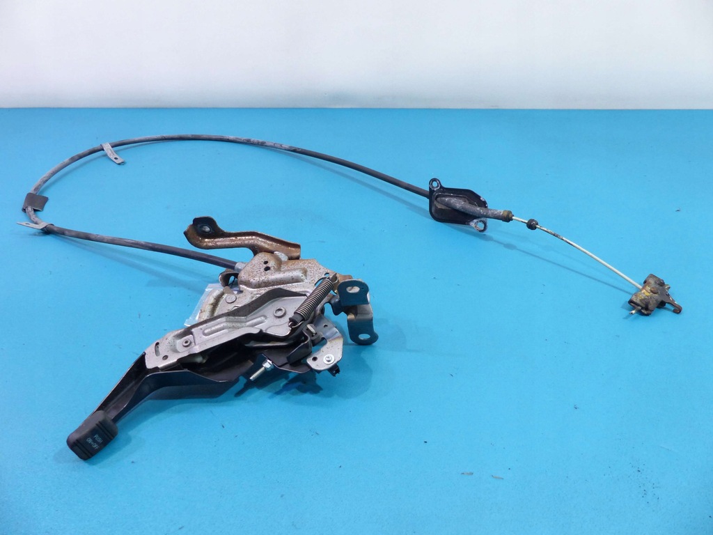 фото №6, Тормоз ручной педаль трос infiniti g37 10-13