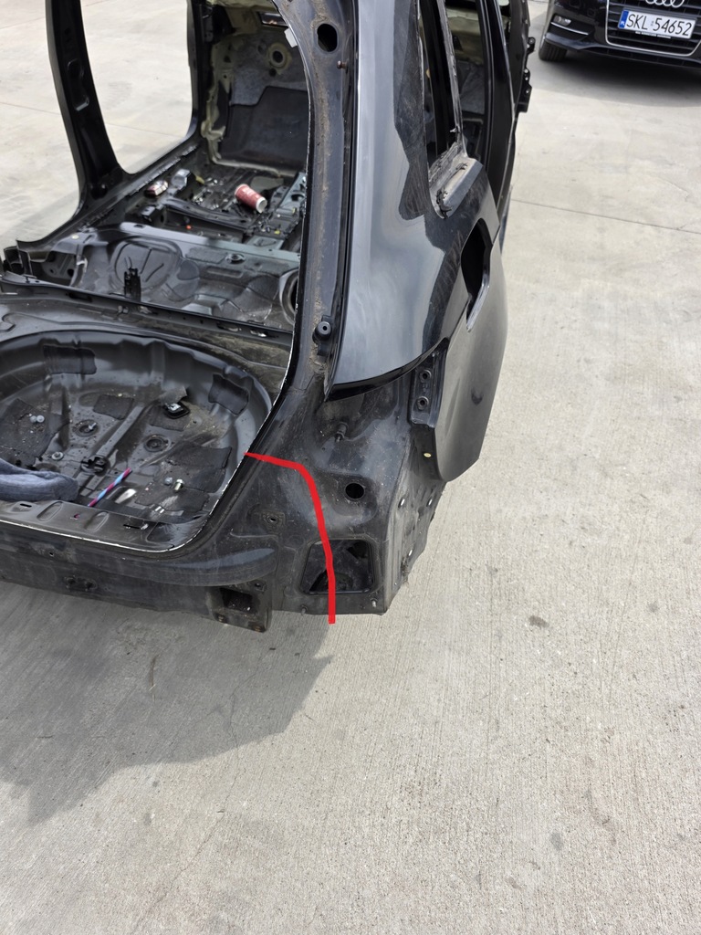 фото №7, Чверть крила задня права сторона audi a3 8v 5-двері sportback 2011-2018 1