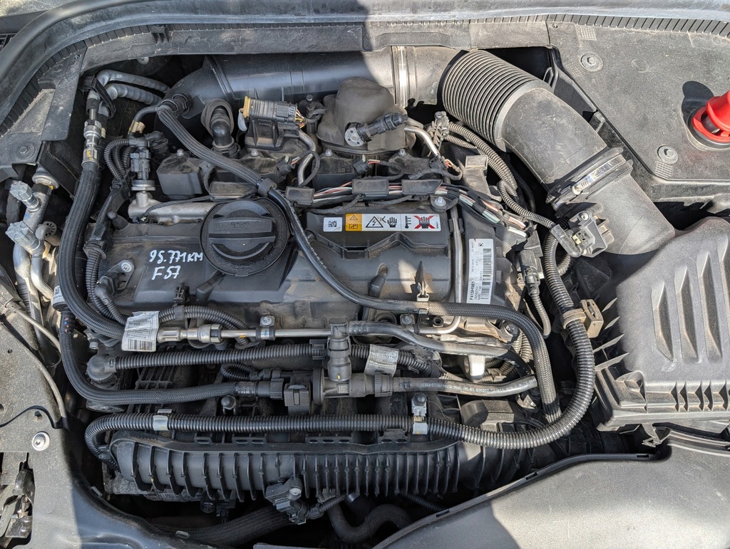 фото №13, Двигатель kompletny форсунки турбина mini f57 2.0i b48a20f 2018-2021