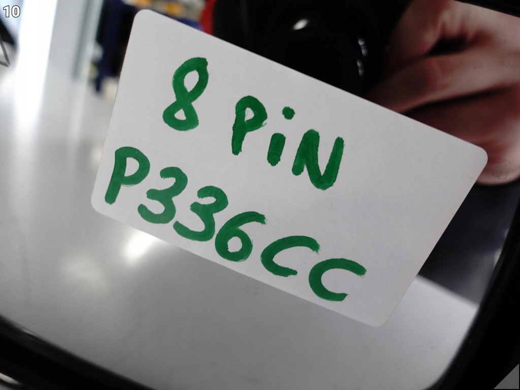 фото №11, Hyundai ioniq 5 21- дзеркало ліва 7 + 1 = 8 pin камера асистент europa u3p