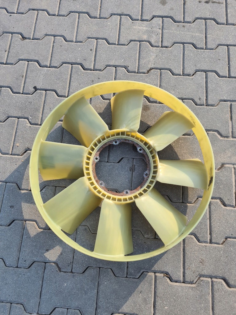 фото №1, Вентилятор радіатора вентилятор visco volvo fl fe d7 renault premium dxi 7