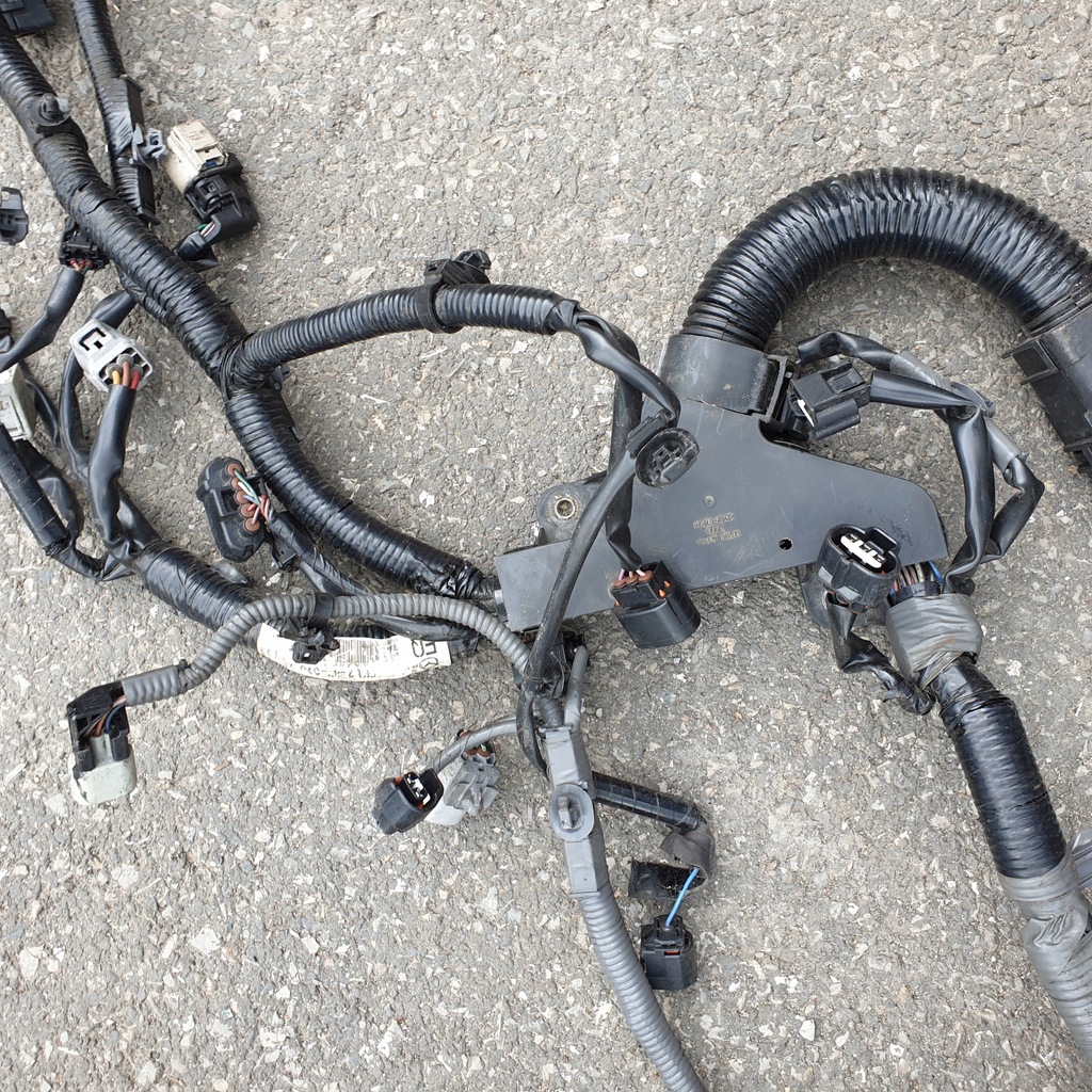 фото №14, Жгут электропроводка двигателя разъёмы mazda 6 gj iii 2.2 td оригинальный номер eu