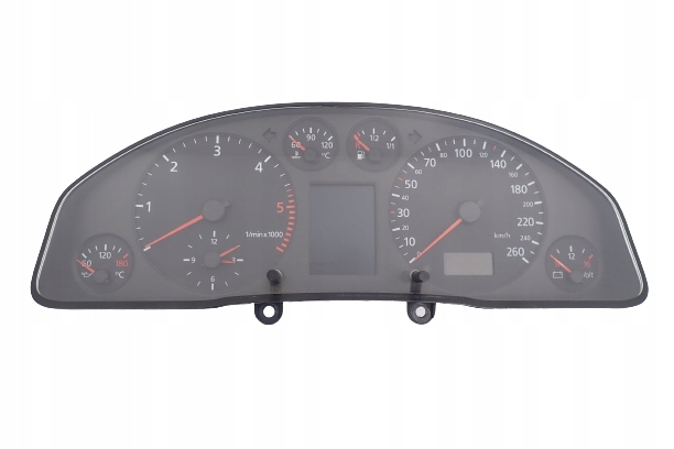 фото №1, Audi a6 c5 лічильник прилади дизель автоматична коробка передач