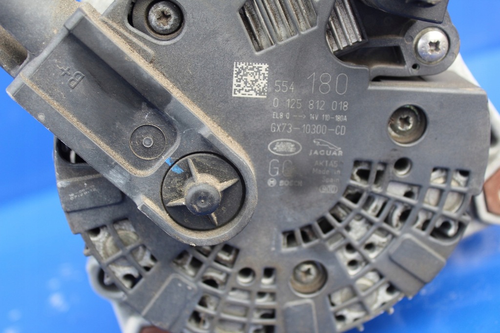 фото №6, Генератор jaguar xe x760 xf x260 2.0 d 204dtd 0125812018 gx7310300cd