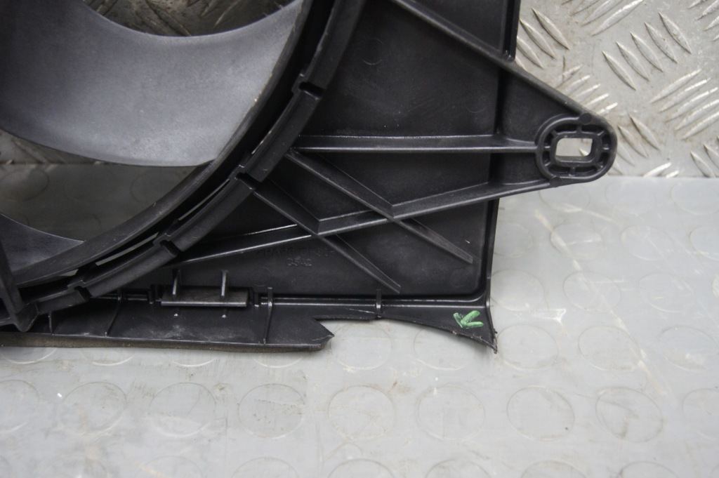 Fiat 500 рестайлинг  0.9 вентилятор радиатор резистор Недорого