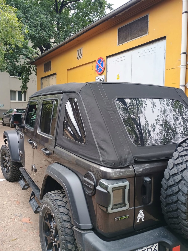 фото №6, Дах складний автоматичний soft top jeep wrangler jl 2018-