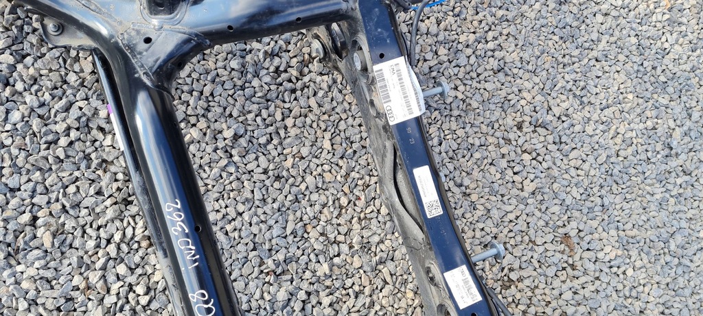 фото №8, Sq8 4m rsq8 підрамник балка підрамник підрамник підвіска задня пневматика sq7 4m q7