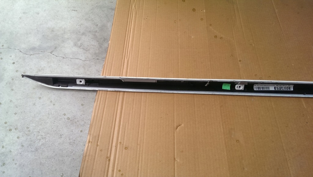 фото №8, Молдинг порог правая audi a4 b9 s-line 8w0853932a