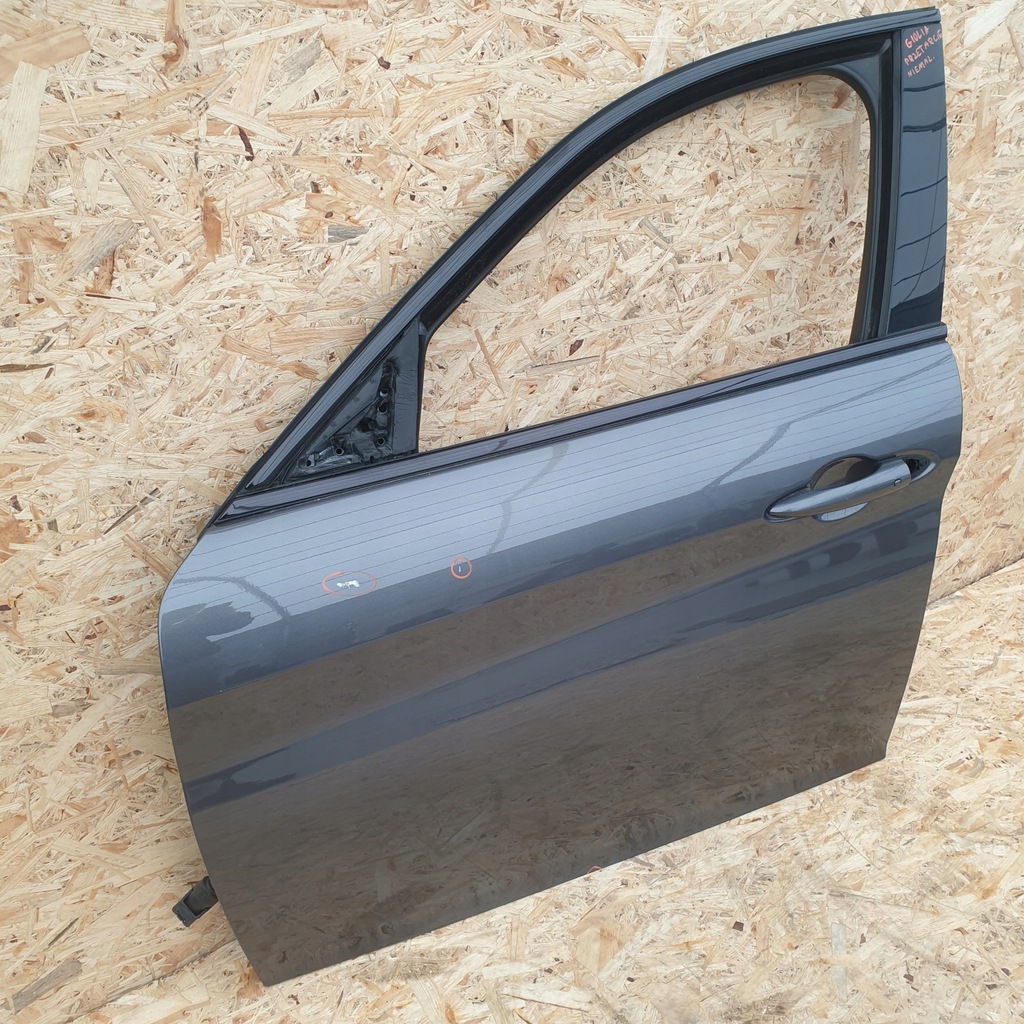 фото №8, Alfa romeo giulia двері лівий перед нефарбований