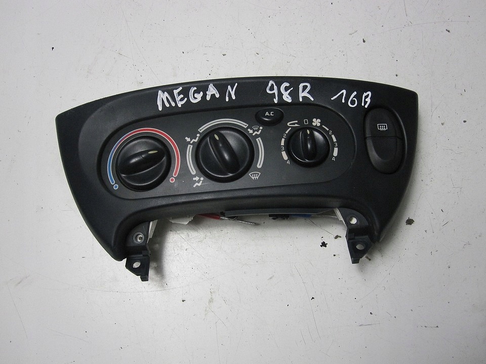 фото №1, Панель кондиционера renault megane 98r