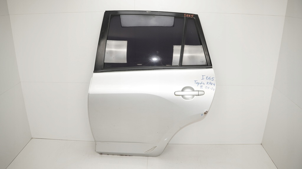 фото №1, Дверь левый задняя toyota rav4 iii 05-08r 1f7