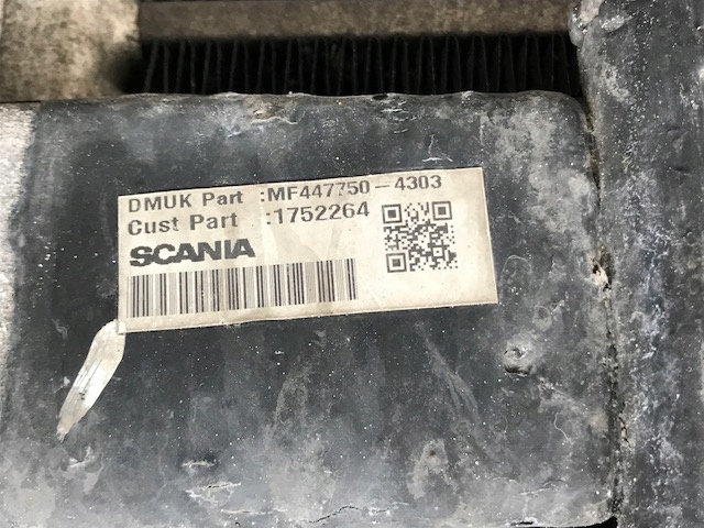 фото №4, Радиатор wody интеркулер scania r xpi