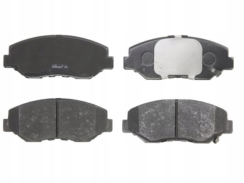 фото №15, Тормозные колодки тормозной. honda crv ii 01-06 перед