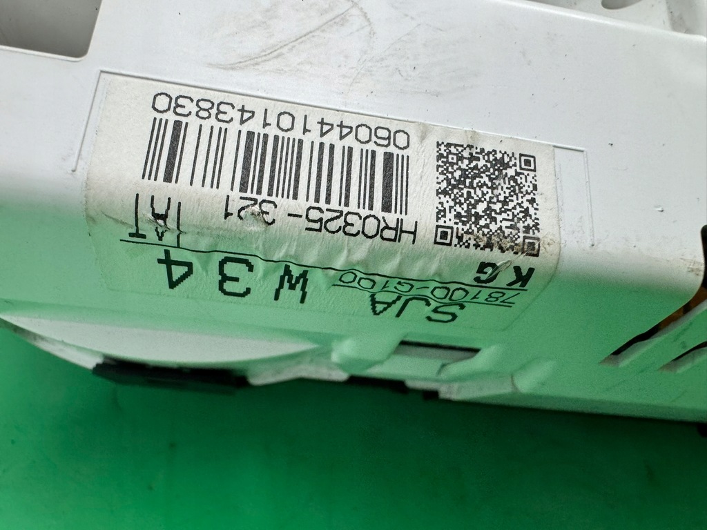 фото №9, Счетчик приборная панель obrotomierz honda legend iv kb1 3.5 v6 04-12 europa автоматическая коробка передач