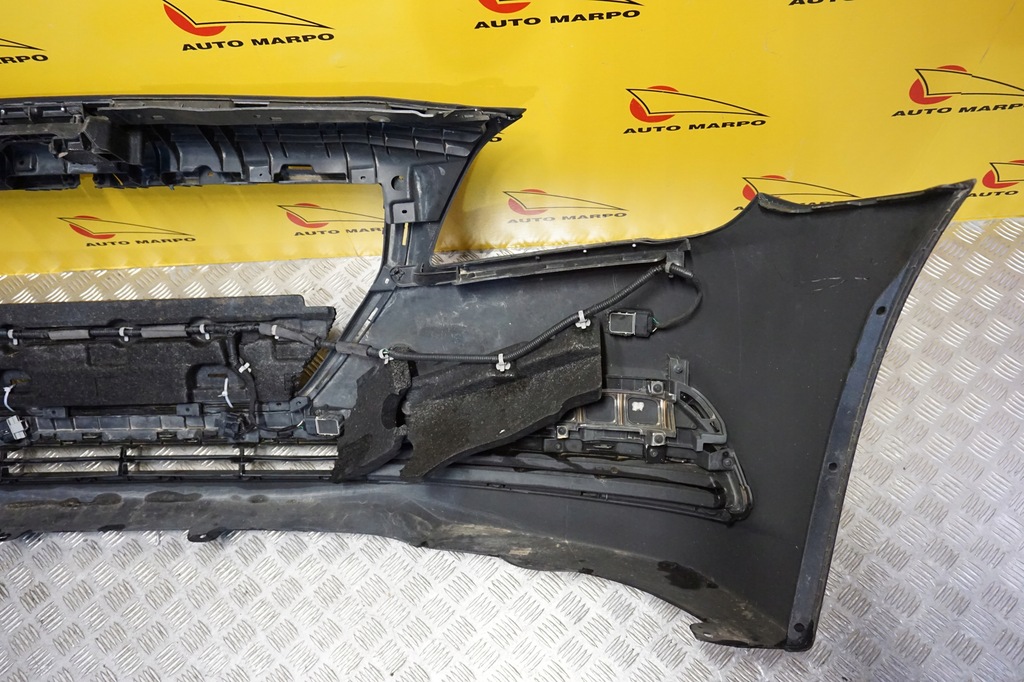 фото №12, Hyundai genesis g80 2015 - 2017 бампер перед передній usa