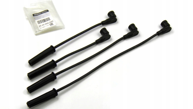 фото №1, Провода зажигания clio kangoo megane 1.4 1.6 oryg