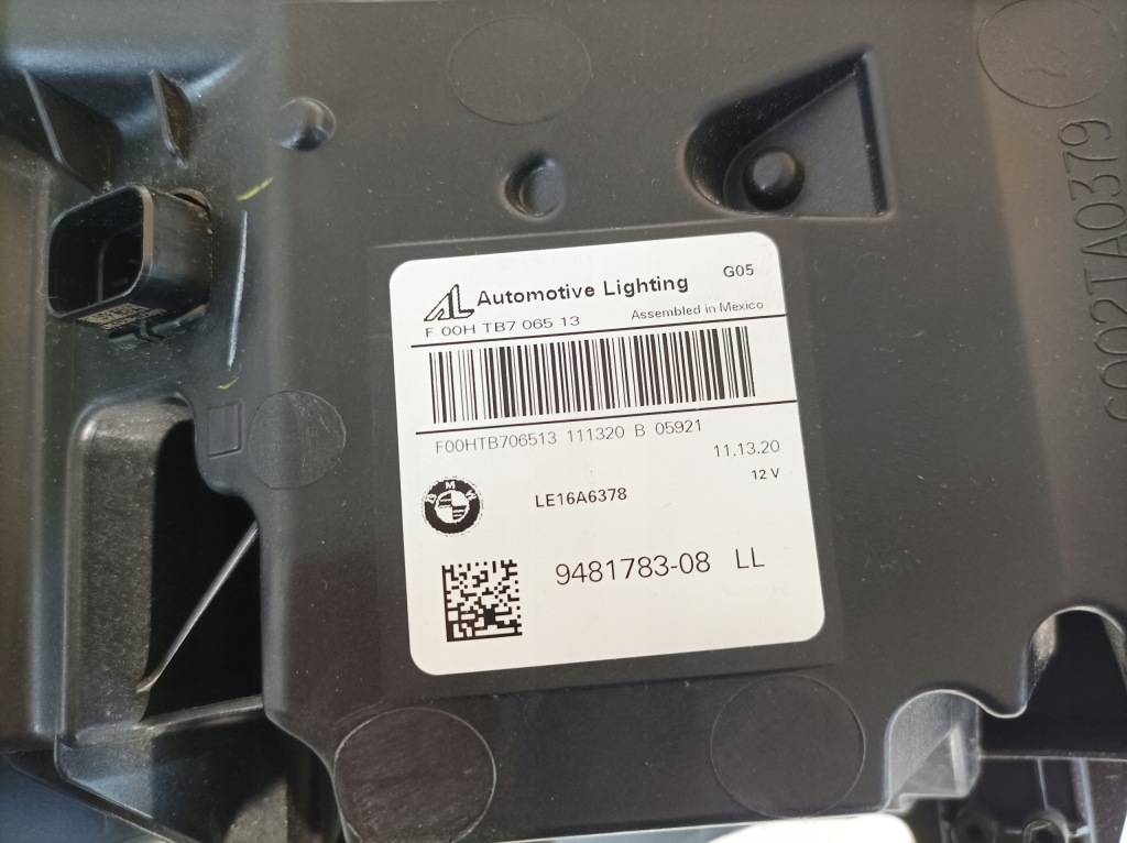 фото №8, Bmw x5 g05 x6 g06 лампа full led ліва 9481783