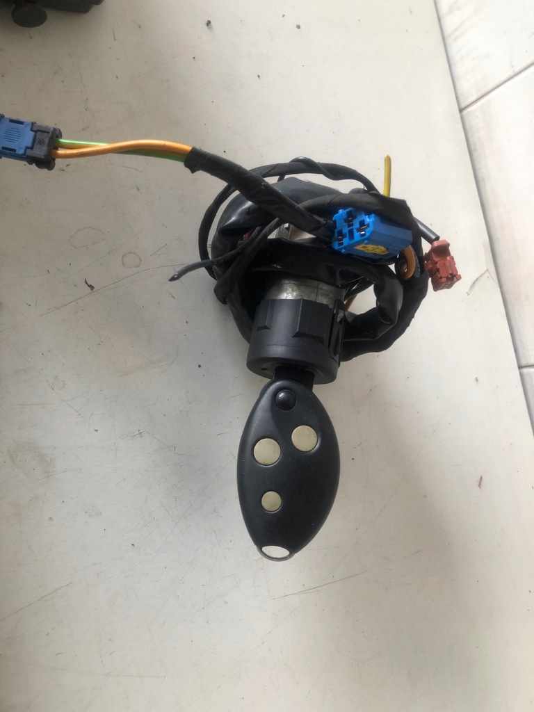 фото №4, Блок управления набор стартовый citroen c5 2.2 hdi 0281010885