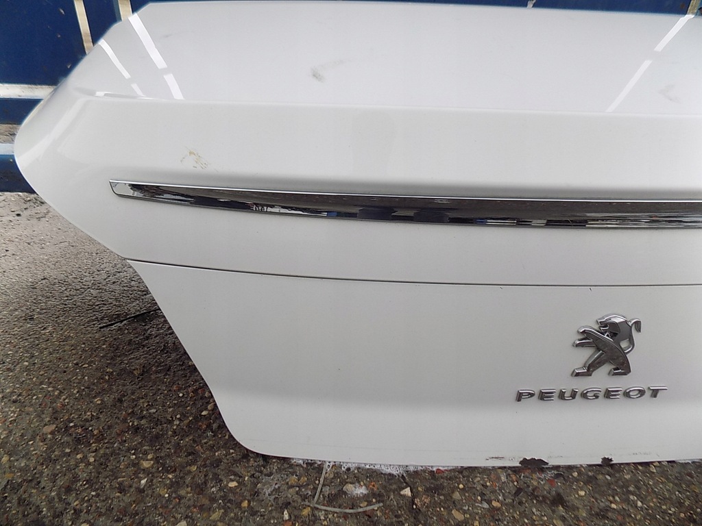 фото №5, Peugeot 508 sedan крышка багажника багажника задняя задняя