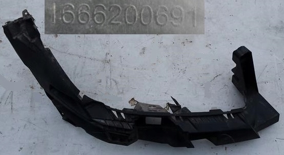 фото №1, Панель фары лампы правый mercedes gl 166 x166 1666200691