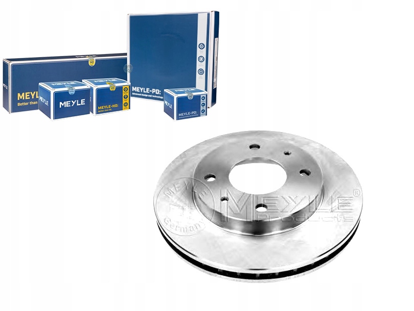 Купить Meyle комплект диск тормозных mr205585 mr389722