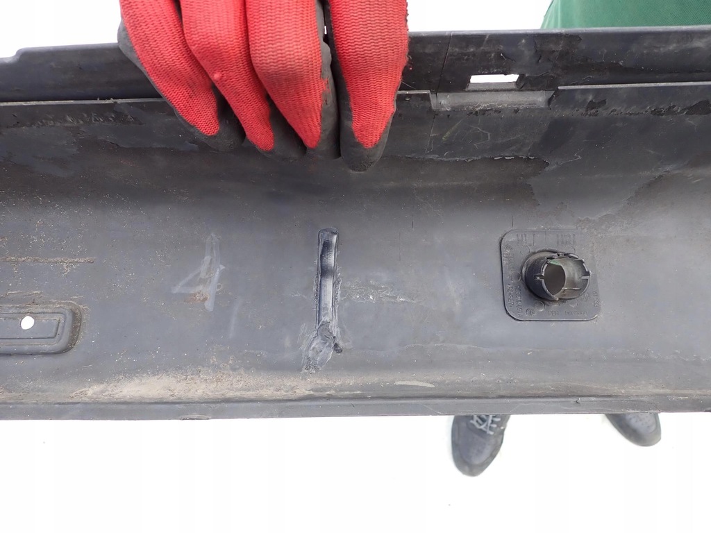 фото №14, Vw t5 multivan 03-09 бампер задняя задний pdc